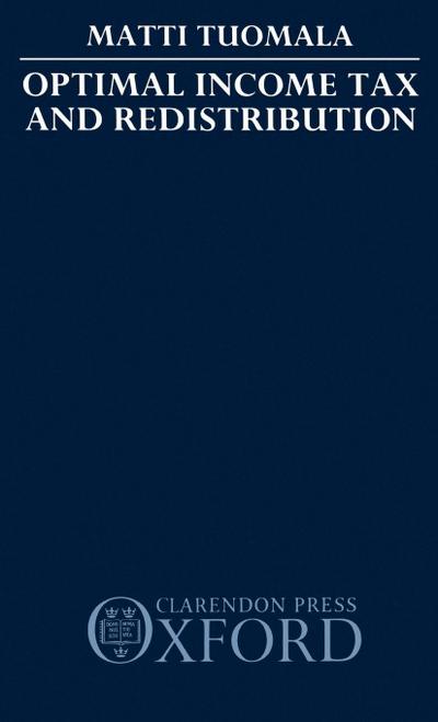 Optimal Income Tax and Redistribution