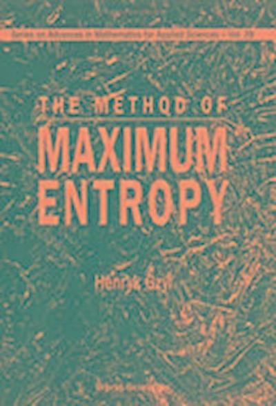 The Method of Maximum Entropy