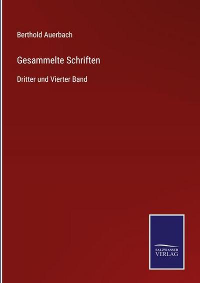 Gesammelte Schriften
