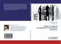 Study of surgical management of proximal humerus