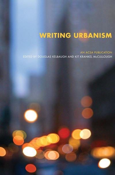 Writing Urbanism