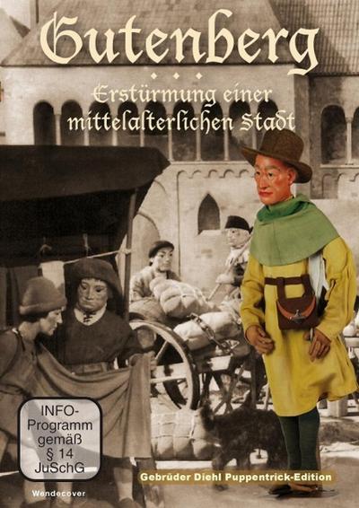 Gutenberg / Erstürmung einer mittelalterlichen Stadt, 1 DVD