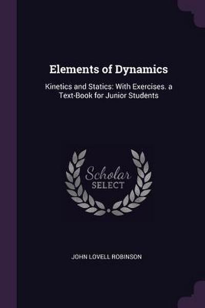 Elements of Dynamics