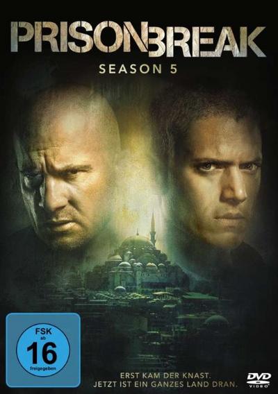 Prison Break - Staffel 5 DVD-Box