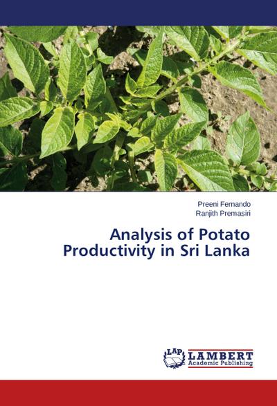 Analysis of Potato Productivity in Sri Lanka