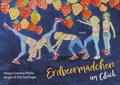 Erdbeermädchen im Glück