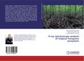 X-ray spectroscopy analysis of tropical mangrove ecosystem