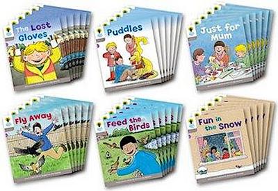 Oxford Reading Tree: Level 1: Decode and Develop: Class Pack of 36