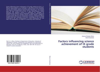 Factors influencing science achievement of IX grade students