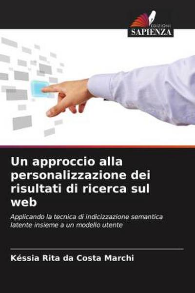 Un approccio alla personalizzazione dei risultati di ricerca sul web