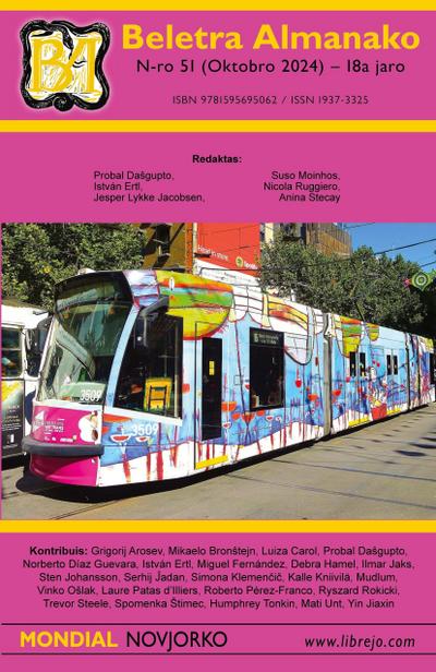 Beletra Almanako 51 (BA51 - Literaturo en Esperanto)