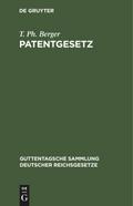 Patentgesetz