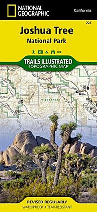 Joshua Tree National Park Map