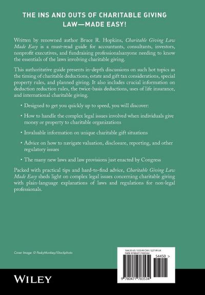 Charitable Giving Law Made Easy