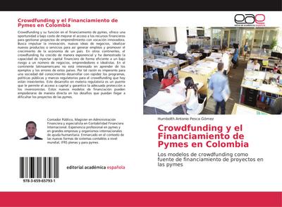 Crowdfunding y el Financiamiento de Pymes en Colombia