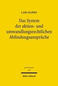 Das System der aktien- und umwandlungsrechtlichen 