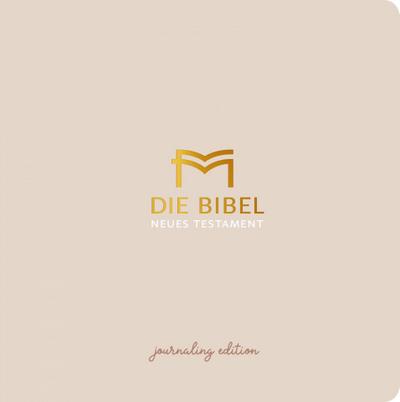 Menge 2020 (Bibel) NT - Journaling Edition, Umschlag ’Beige’