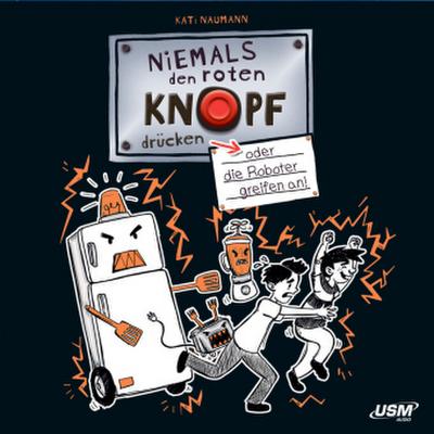 Niemals den roten Knopf drücken,2 Audio-CD