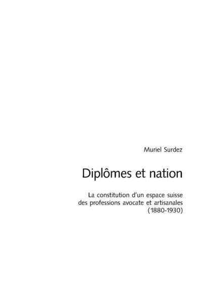 Diplômes et nation
