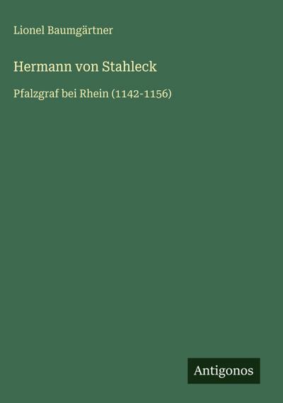 Hermann von Stahleck