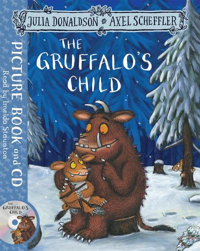 The Gruffalo’s Child, m.  Audio-CD, m.  Buch, 2 Teile