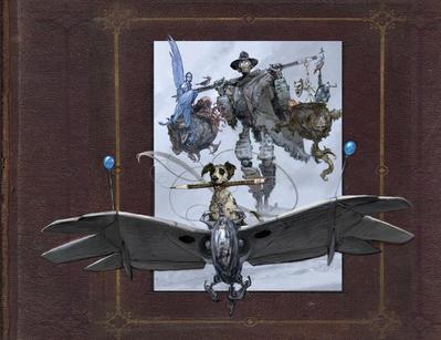 Iain McCaig’s Once Upon a Time in the Sketchbook