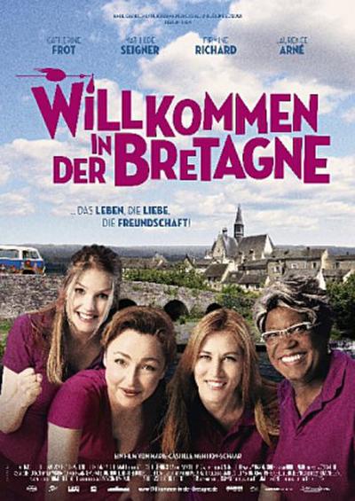 Willkommen in der Bretagne, 1 DVD