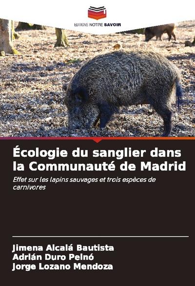 Écologie du sanglier dans la Communauté de Madrid