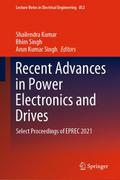 Recent Advances in Power Electronics and Drives