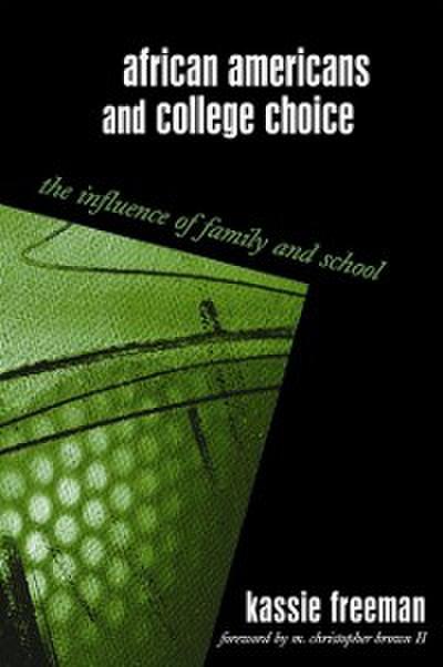 African Americans and College Choice