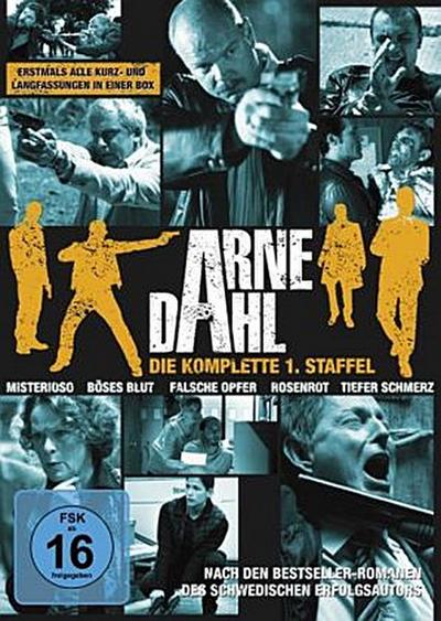 Arne Dahl Gesamtbox. Staffel.1, 11 DVDs
