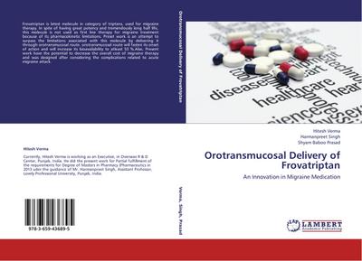 Orotransmucosal Delivery of Frovatriptan
