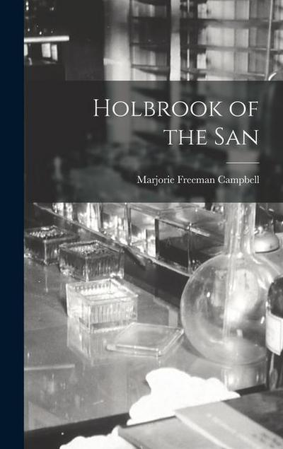 Holbrook of the San