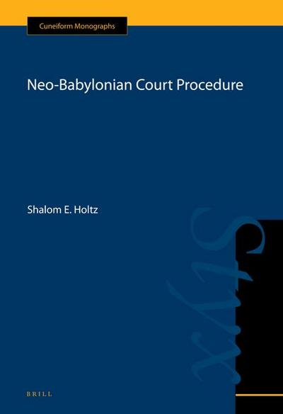 Neo-Babylonian Court Procedure