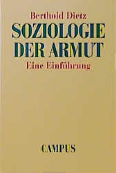 Soziologie der Armut