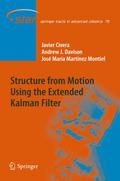Structure from Motion using the Extended Kalman Fi
