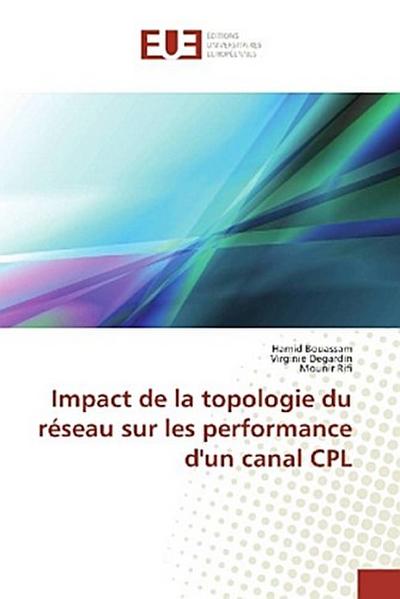Impact de la topologie du réseau sur les performance d’un canal CPL
