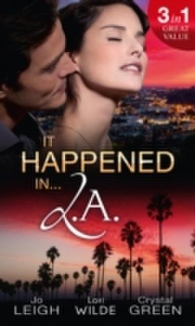 It Happened in L.A.: Ms Match / Shockingly Sensual / Playmates (Mills & Boon M&B)