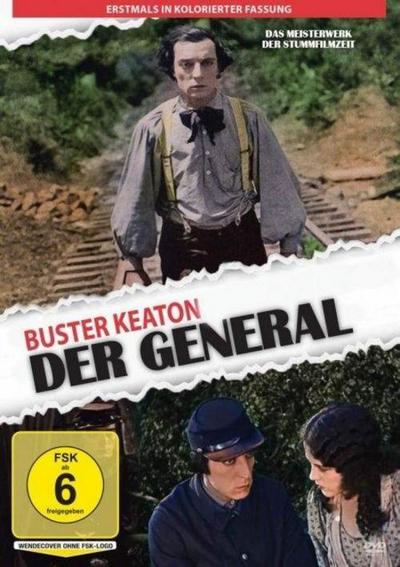 Buster Keaton - Der General (1926), 1 DVD