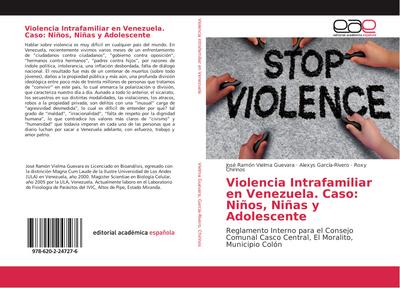 Violencia Intrafamiliar en Venezuela. Caso: Niños, Niñas y Adolescente