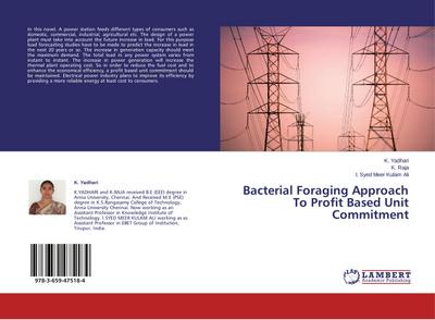 Bacterial Foraging Approach To Profit Based Unit Commitment