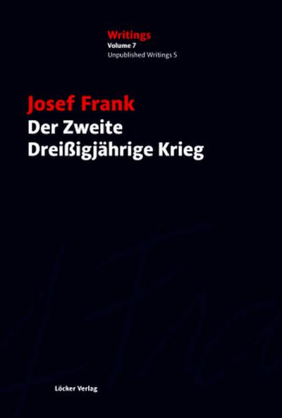 Der Zweite Dreißigjährige Krieg
