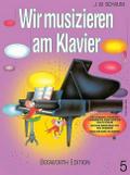 Wir musizieren am Klavier Band 5. Bd.5