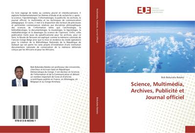 Science, Multimédia, Archives, Publicité et Journal officiel