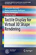 Tactile Display for Virtual 3D Shape Rendering