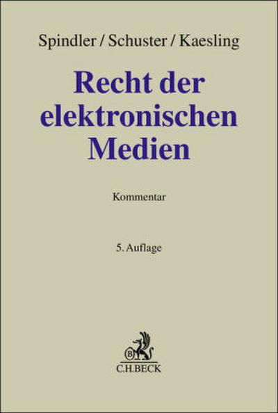 Recht der elektronischen Medien