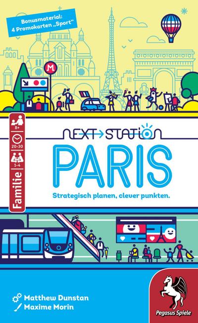 Next Station Paris