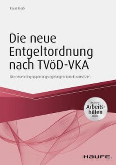 Die neue Entgeltordnung nach TVöD - inkl. Arbeitshilfen online