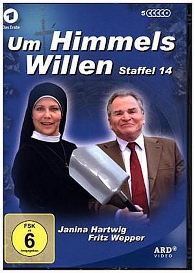 Um Himmels Willen. Staffel.14, 5 DVD