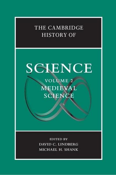 Cambridge History of Science: Volume 2, Medieval Science